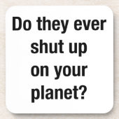 ZEIGT! UNTERSETZER (Vorderseite)