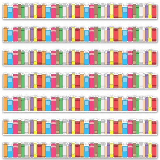 Zeile 7 Stück Aufkleber (Vorderseite)