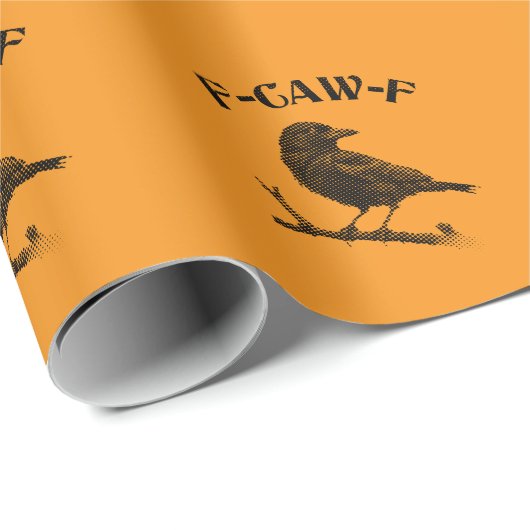 Zeile F-CAW-F Geschenkpapier (Rolleneckpunkt)