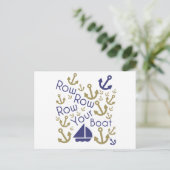 Zeile Ihrer Postkarte (Stehend Vorderseite)