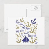 Zeile Ihrer Postkarte (Vorne/Hinten)