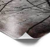 Zeilen Fotodruck (Ecke)