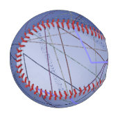 Zeilen über Zeilen Baseball (Vorderseite Links)