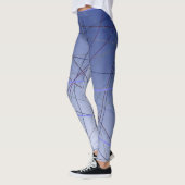 Zeilen über Zeilen Leggings (Links)