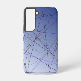 Zeilen über Zeilen Samsung Galaxy Hülle