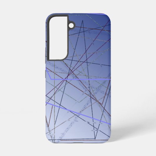 Zeilen über Zeilen Samsung Galaxy Hülle (Rückseite)
