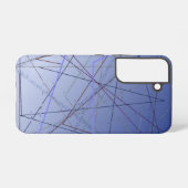 Zeilen über Zeilen Samsung Galaxy Hülle (Rückseite (Horizontal))