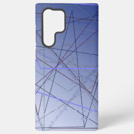 Zeilen über Zeilen Samsung Galaxy Hülle