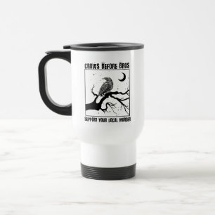 Zeilen Vor Bros Lustige Zitate Vogel Humor, Goth Reisebecher