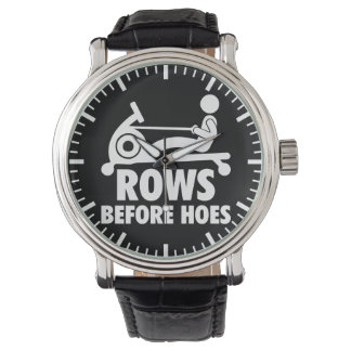 Zeilen vor dem Öffnen - Funny Rowing Machine Worko Armbanduhr