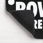 Zeilen vor dem Öffnen - Funny Rowing Machine Worko Mousepad (Ecke)