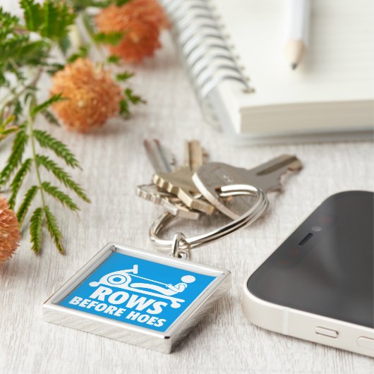 Zeilen vor dem Öffnen - Funny Rowing Machine Worko Schlüsselanhänger (Seite)