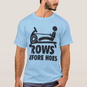 Zeilen vor dem Öffnen - Funny Rowing Machine Worko T-Shirt (Vorderseite)