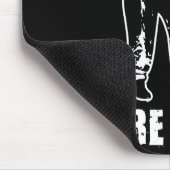 Zeilen vor den Haues - Funny Barbell Row Workout Mousepad (Ecke)
