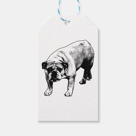 Zeilenabschluss Geschenkanhänger (Vorderseite)