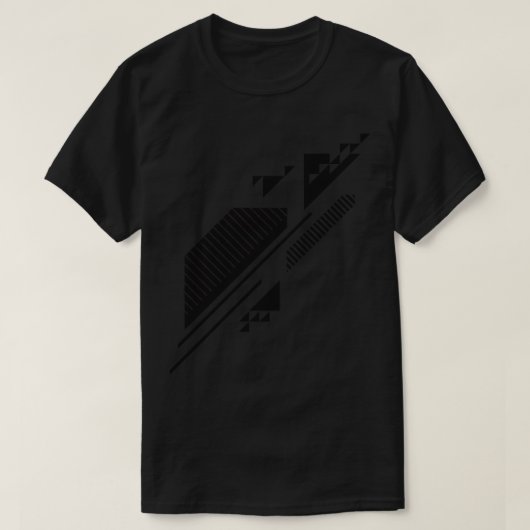 Zeilenaufbau T-Shirt (Design vorne)