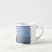 Zeilende Fubby's die op avontuur gaan. Espressotasse (Rechts)