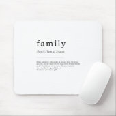 Zeilendefinitionswörterbuch Druckausgabe Mousepad (Mit Mouse)