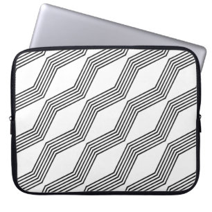 Zeilendiagonale Laptopschutzhülle