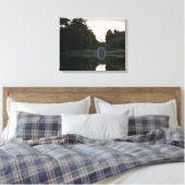 Zeilenende Leinwanddruck (Insitu (Schlafzimmer))