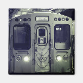 Zeilenende Magnet (Vorne)