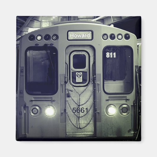 Zeilenende Magnet (Vorne)