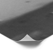 Zeilenende Poster (Ecke)