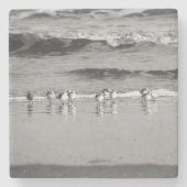 Zeilenende Steinuntersetzer (Vorderseite)