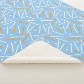 Zeilenmuster 6 sherpadecke (3/4)