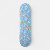 Zeilenmuster 6 skateboard (Vorne)