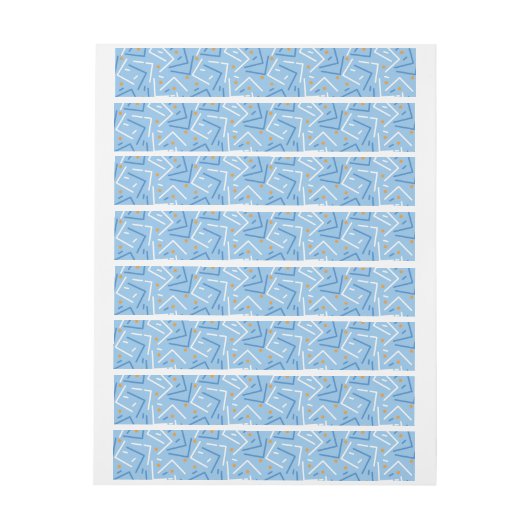 Zeilenmuster 7 (Bogen)