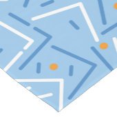 Zeilenmuster 7 kurzer tischläufer (Ecke)