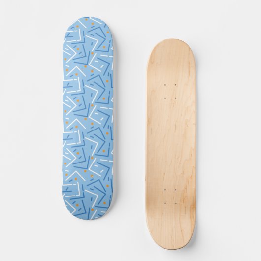 Zeilenmuster 7 skateboard (Vorderseite)