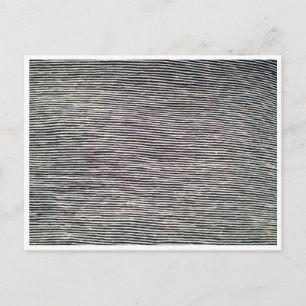 Zeilenmuster Postkarte
