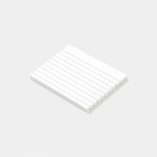 Zeilenreglerindex Post-it Klebezettel (angewinkelt)