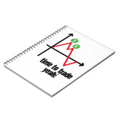 Zeilentabelle Devisenwechsel Notizblock (Linke Seite)