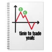 Zeilentabelle Devisenwechsel Notizblock (Vorderseite)