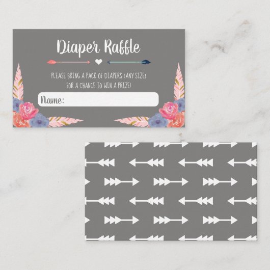 Zeilenumbruch oder Pfeile: Geschlechterdarstellung Begleitkarte (Vorne/Hinten)