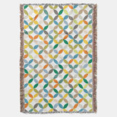 Zeilenumbrüche im Schnittmuster Decke (Vorderseite Vertikal)