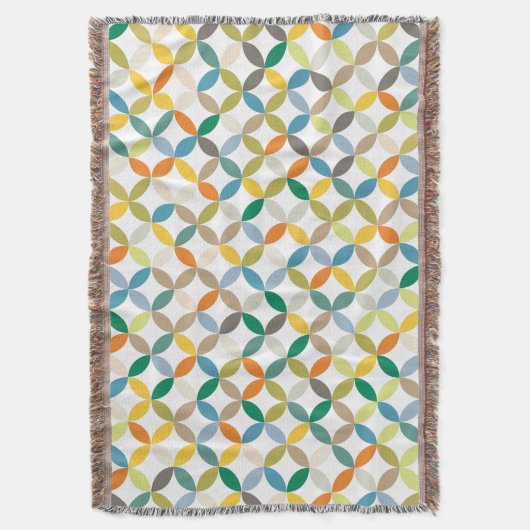 Zeilenumbrüche im Schnittmuster Decke (Vorderseite Vertikal)