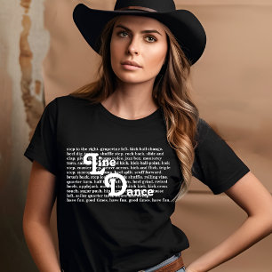 Zeilenumbrüche: T - Shirt Schritte
