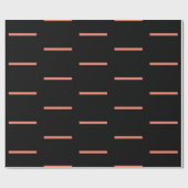 Zeilenumbruchpapier Geschenkpapier (Flach)