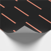 Zeilenumbruchpapier Geschenkpapier (Ecke)