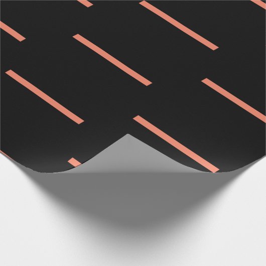 Zeilenumbruchpapier Geschenkpapier (Ecke)