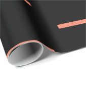 Zeilenumbruchpapier Geschenkpapier (Rolleneckpunkt)