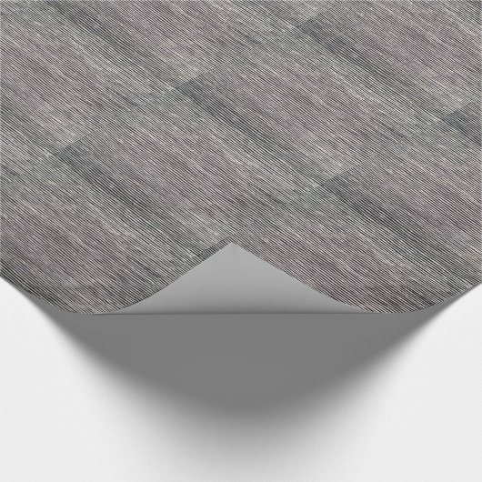Zeilenwellen Geschenkpapier (Ecke)