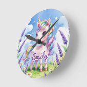 Zeilenzähler für Feldeinzeiger bearbeitbare Namens Runde Wanduhr (Winkel)