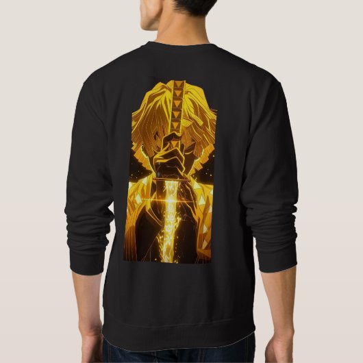 Zeinitsu Sweatshirt (Rückseite)