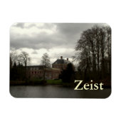 Zeist Castle Magnet (Horizontal)