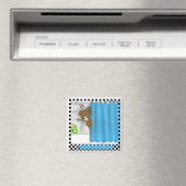 Zeit 2 Dusche Magnet (In Situ (Geschirrspüler))